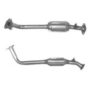 BM Cats Petrol Catalytic Converter - BM91025 with Fitting Kit - FK91025