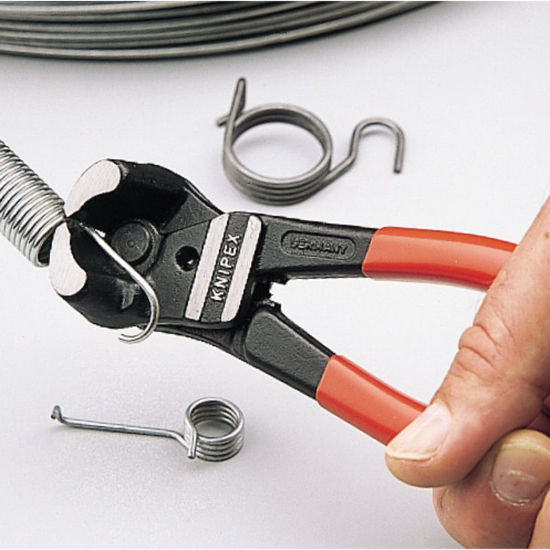Knipex 61 01 200 Extra High Leverage End Cutting Nippers, 200mm