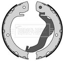 Borg & Beck Brake Shoes Part No -BBS6451
