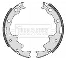 Borg & Beck Rear Brake Shoes Part No -BBS6269