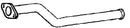 Klarius RN931H - Centre Pipe  - Fits Renault Kangoo 1.5DCi