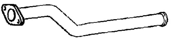 Klarius RN931H - Centre Pipe  - Fits Renault Kangoo 1.5DCi