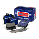 Borg & Beck Brake Pad Set - BBP1669