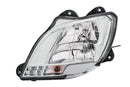 HELLA 1ED 010 116-541 Halogen/FF-Headlight - right
