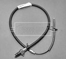 Borg & Beck Brake Cable- LH Rear -BKB1358