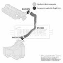 Borg & Beck Turbo Hose Part No -BTH1003