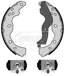 Borg & Beck Brake Shoe Kit  - BBS1087K