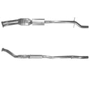 BM Cats Approved Petrol Catalytic Converter - BM91180H with Fitting Kit - FK91180