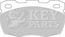 Key Parts Brake Pad Set -KBP1571