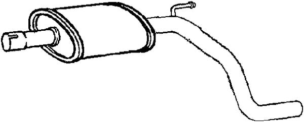 Klarius FT826X - Box With Centre Pipe