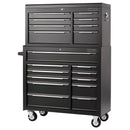 Draper 42"Toolchest&Rollercab Combo - 29357
