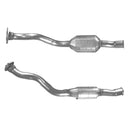 BM Cats Petrol Catalytic Converter - BM90344 with Fitting Kit - FK90344