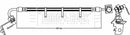 Borg & Beck Brake Hose Part No -BBH8564