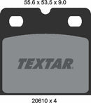 Textar Brake Pad Set - 2061005