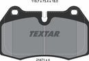 Textar Brake Pad Set - 2147102