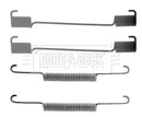 Borg & Beck Fitting Kit - Shoes Part No -BBK6093