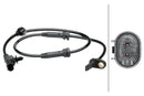 HELLA 6PU 012 679-221 Sensor, wheel speed - 2-pin connector - Rear Axle