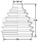 First Line Cv Joint Boot Kit Part No -FCB6227