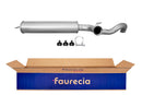 FAURECIA 8LD 366 031-501 Rear Muffler - Easy2Fit® Kit - fits VAUXHALL CORSA (D)