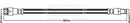 Borg & Beck Brake Hose Part No -BBH8196