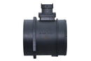 HELLA 8ET 358 166-621 Air Mass Sensor - 4-pin connector - Pipe-neck