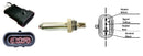 Kerr Nelson Oxygen Sensor - KNL663