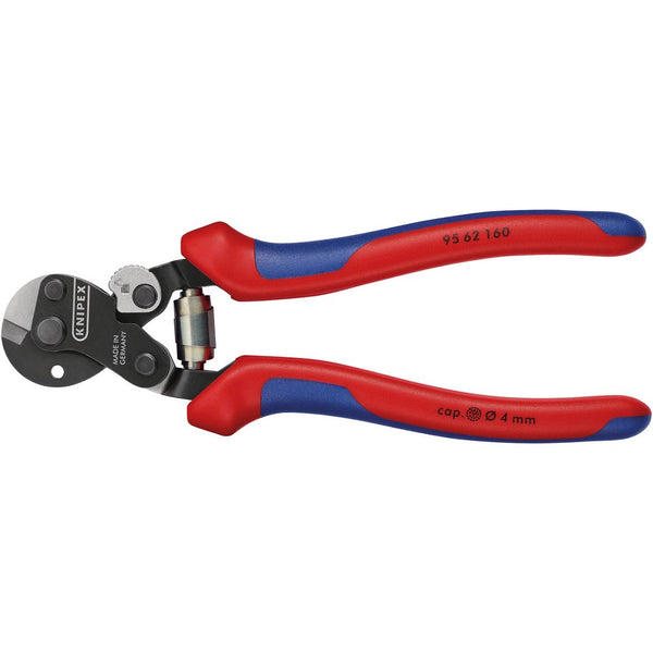 Knipex Wire Rope Cutters with Heavy Duty Handles, 160mm