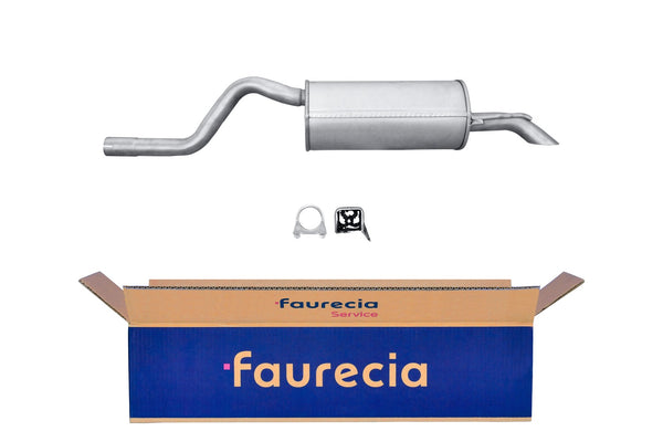 FAURECIA 8LD 366 035-031 Rear Muffler - Easy2Fit® Kit - fits JEEP GRAND CHEROKEE I