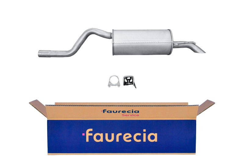 FAURECIA 8LD 366 035-031 Rear Muffler - Easy2Fit® Kit - fits JEEP GRAND CHEROKEE I