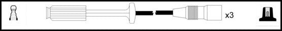 ElectroSpark Ignition Lead Set - OEK935