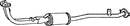 Klarius SZ27T - Box With Front Pipe  - Fits Suzuki SJ410 1.0