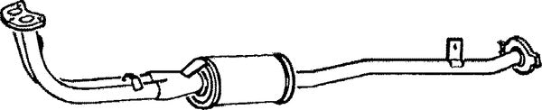 Klarius SZ27T - Box With Front Pipe  - Fits Suzuki SJ410 1.0
