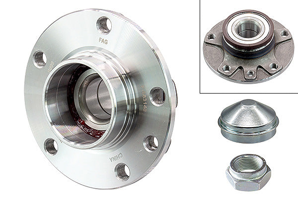 FAG Wheel Bearing Kit - 713606420