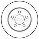 Borg & Beck Brake Disc Pair Part No -BBD5227