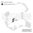 First Line Turbo Hose Part No -FTH1410