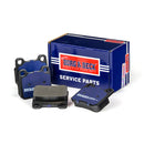 Borg & Beck Brake Pad Set -BBP1544