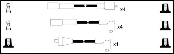 ElectroSpark Ignition Lead Set - OEK961