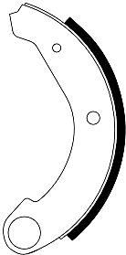 Mintex Brake Shoe Kits fits -Citroën MSK011 (also fits other vehicles)