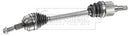 Borg & Beck Driveshaft - LH - BDS1743
