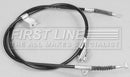 First Line Brake Cable- LH Rear -FKB2420