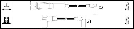 ElectroSpark Ignition Lead Set - OEK152