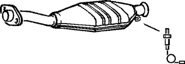 Klarius 311562 - Catalyst Type Approved  - Fits Citroen SAXO (S0, S1)