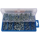 Draper 366pc PAN HD Screw/NUT Asst - 61272