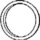 Klarius 410954 - Gasket Flat