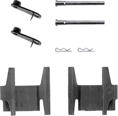 Textar Brake Pad Fitting Kit - 82030300
