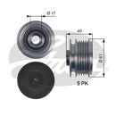 Gates DriveAlign Overrunning Alternator Pulley - OAP7117