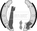 Borg & Beck Brake Shoes Part No -BBS6248