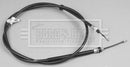 Borg & Beck Brake Cable- LH Rear -BKB2907