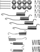 Textar Brake Shoe Fitting Kit - 97014200