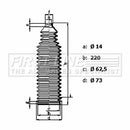 First Line Steering Gaiter Kit Part No -FSG3485